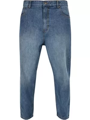 Дънки URBAN CLASSICS TB5591 СРЕДНО НАСИТЕНО СИНЬО