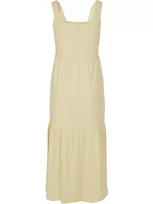Рокля URBAN CLASSICS TB4784 МЕКО ЖЪЛТО