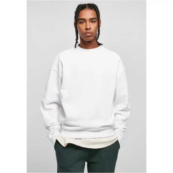 Мъжки суичър URBAN CLASSICS TB5575 БЯЛ 