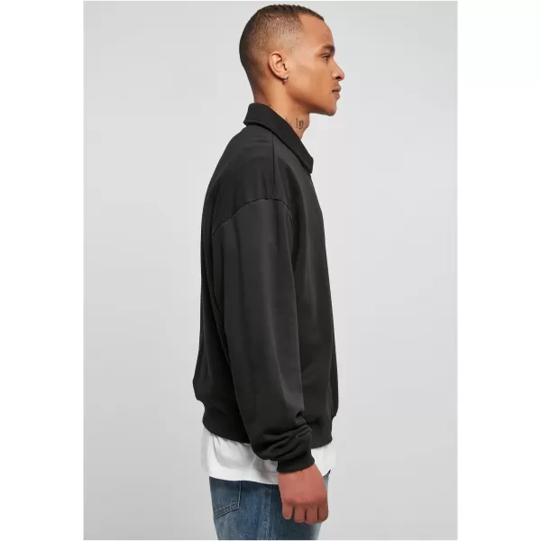  Мъжки суичър URBAN CLASSICS TB5577 ЧЕРНО 
