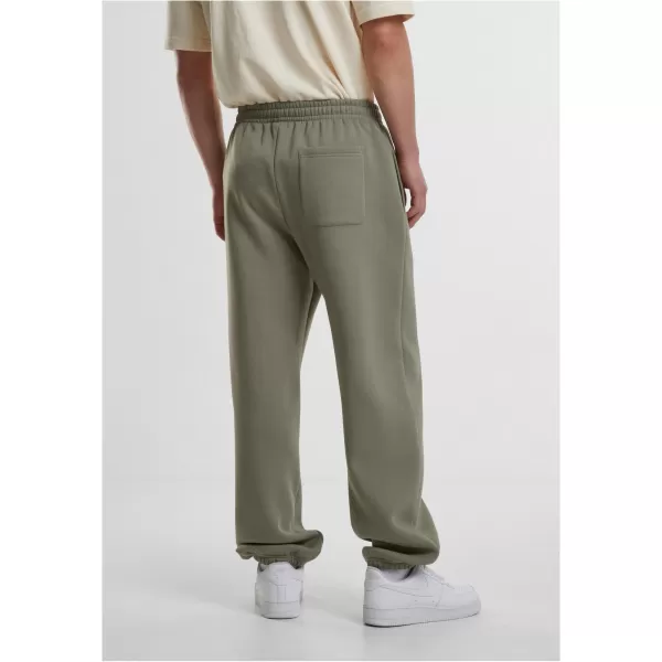  Мъжки спортен панталон URBAN CLASSICS TB6749 БЛЕДА МАСЛИНА 