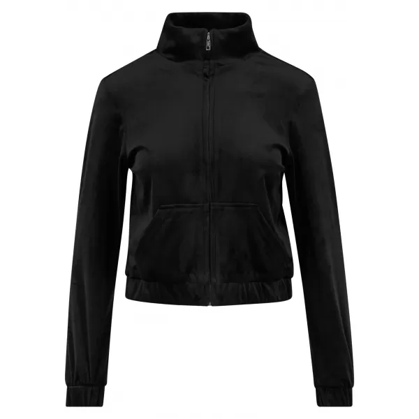  Дамски суичър URBAN CLASSICS TB7113 ЧЕРЕН 
