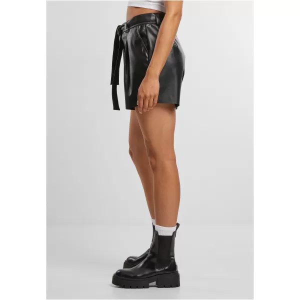  Дамски къси панталони URBAN CLASSICS TB6999 ЧЕРНО 