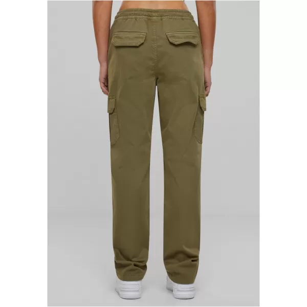 Дамски панталони URBAN CLASSICS TB6158 TINI OLIVE 