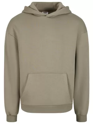 Мъжки суичър URBAN CLASSICS TB6750 БЛЕДА МАСЛИНА