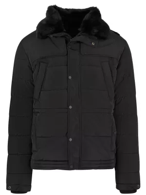 Мъжко яке URBAN CLASSICS TB7259 ЧЕРЕН