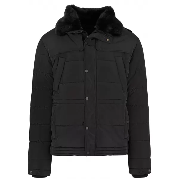  Мъжко яке URBAN CLASSICS TB7259 ЧЕРЕН 