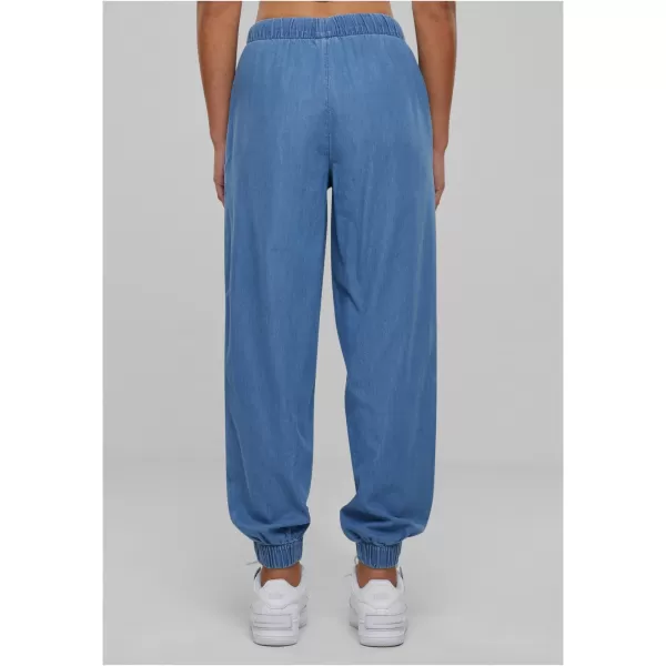  Дамски панталони URBAN CLASSICS TB6816 SKYBLUE ИЗМИ 
