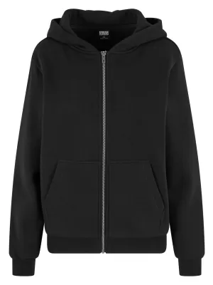Дамски суичър URBAN CLASSICS TB7286 ЧЕРЕН