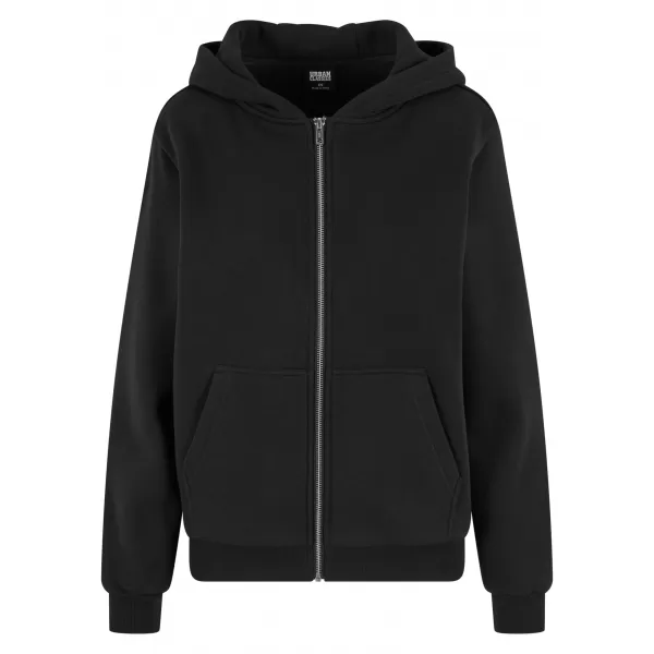  Дамски суичър URBAN CLASSICS TB7286 ЧЕРЕН 
