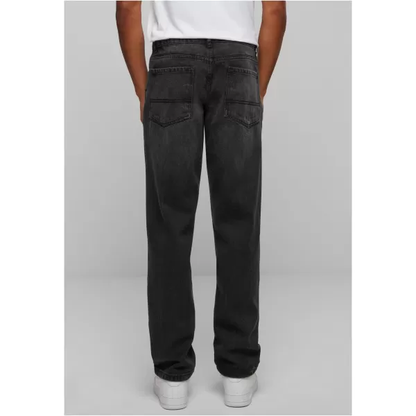  Дънки URBAN CLASSICS TB6396 ЧЕРНО ИЗМИТО 