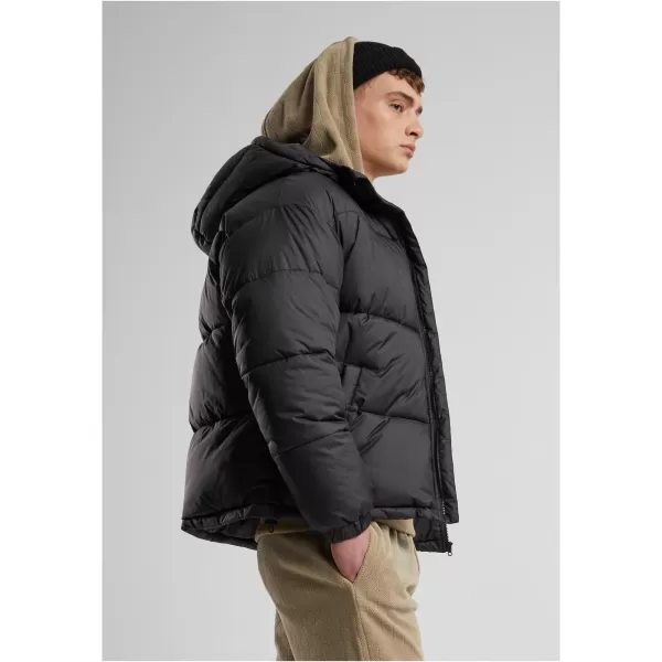  Мъжко яке URBAN CLASSICS TB7257 ЧЕРЕН 