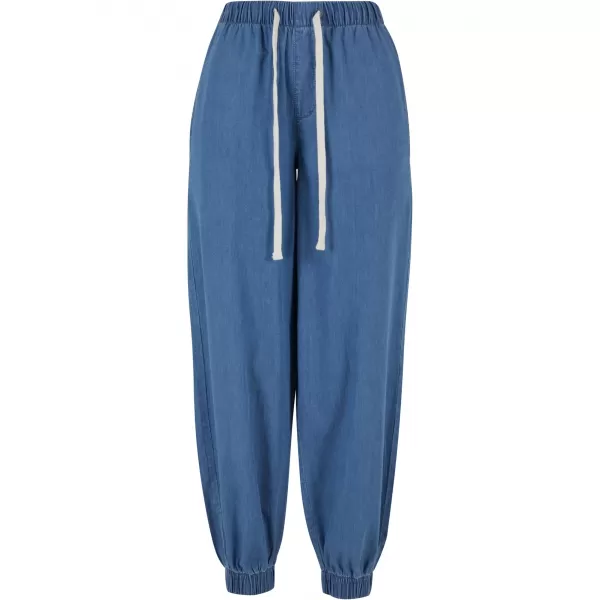  Дамски панталони URBAN CLASSICS TB6816 SKYBLUE ИЗМИ 
