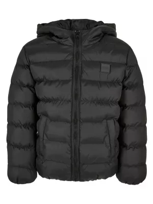 Детско яке URBAN CLASSICS UCK863 ЧЕРНО/ЧЕРНО/ЧЕРНО