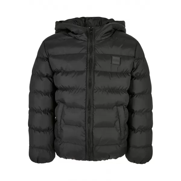 Детско яке URBAN CLASSICS UCK863 ЧЕРНО/ЧЕРНО/ЧЕРНО 