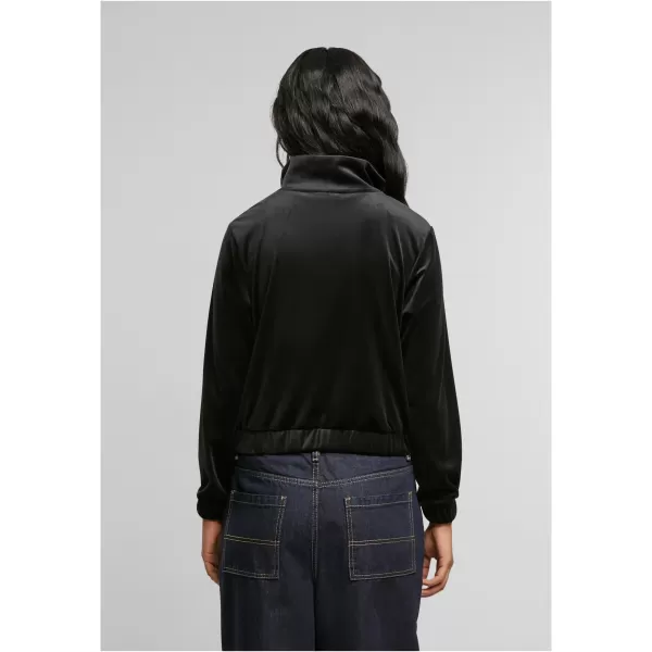  Дамски суичър URBAN CLASSICS TB7113 ЧЕРЕН 