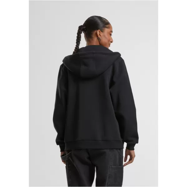  Дамски суичър URBAN CLASSICS TB7286 ЧЕРЕН 