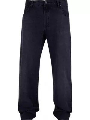 Дънки URBAN CLASSICS TB6396 ЧЕРНО ИЗМИТО