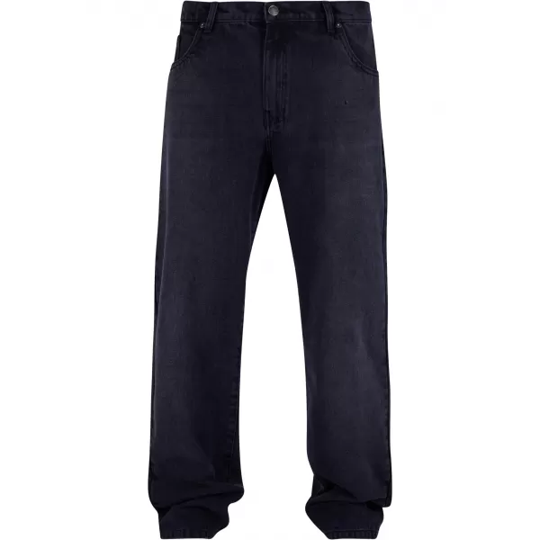  Дънки URBAN CLASSICS TB6396 ЧЕРНО ИЗМИТО 