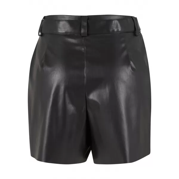  Дамски къси панталони URBAN CLASSICS TB6999 ЧЕРНО 