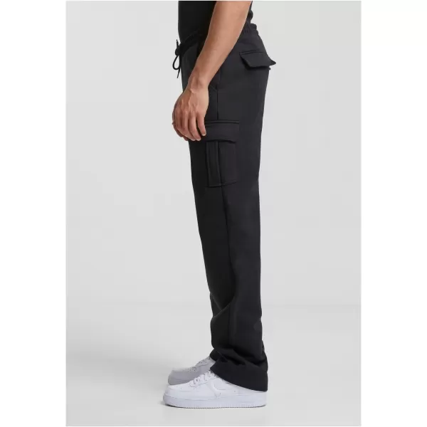  Мъжки спортен панталон URBAN CLASSICS TB6391 ЧЕРЕН 