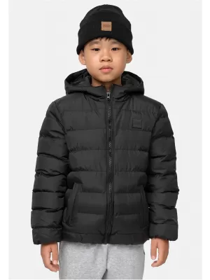 Детско яке URBAN CLASSICS UCK863 ЧЕРНО/ЧЕРНО/ЧЕРНО