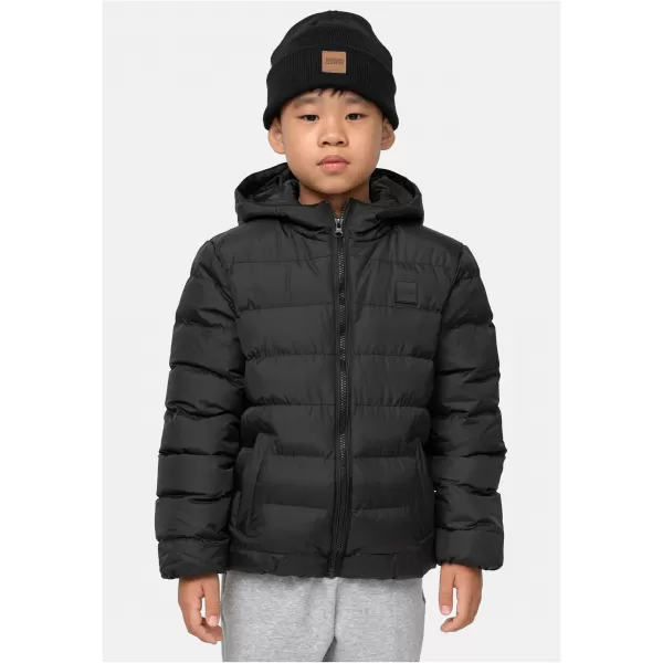  Детско яке URBAN CLASSICS UCK863 ЧЕРНО/ЧЕРНО/ЧЕРНО 