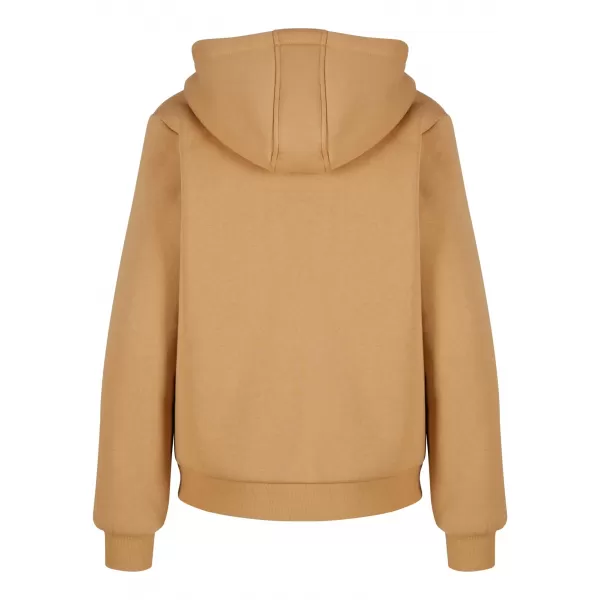  Дамски суичър URBAN CLASSICS TB7166 СЪЮЗ БЕЖОВО 