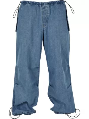 Мъжки дънки URBAN CLASSICS TB6354 СВЕТЛО СИНЬО ИЗПРАНО