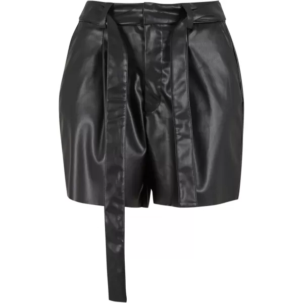  Дамски къси панталони URBAN CLASSICS TB6999 ЧЕРНО 