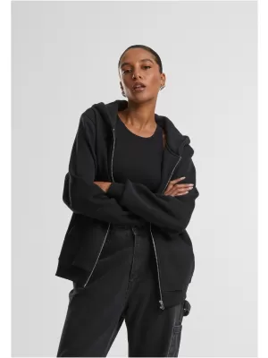 Дамски суичър URBAN CLASSICS TB7286 ЧЕРЕН
