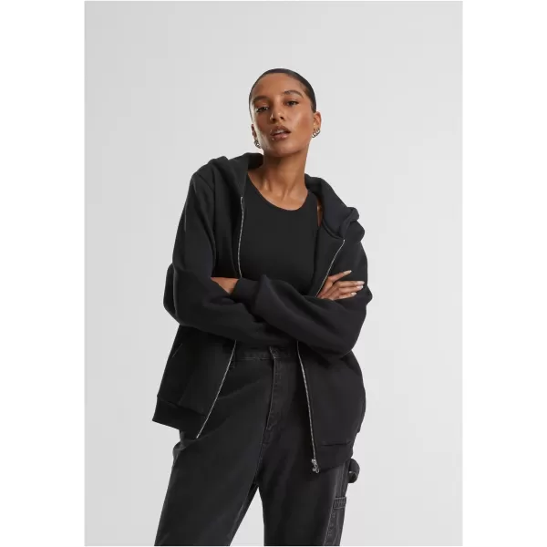  Дамски суичър URBAN CLASSICS TB7286 ЧЕРЕН 