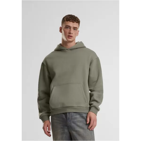  Мъжки суичър URBAN CLASSICS TB6750 БЛЕДА МАСЛИНА 