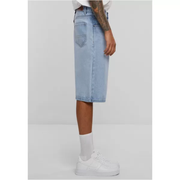  Къси панталони URBAN CLASSICS TB6639 НОВО СВЕТЛОСИНЬО ИЗМИТО 