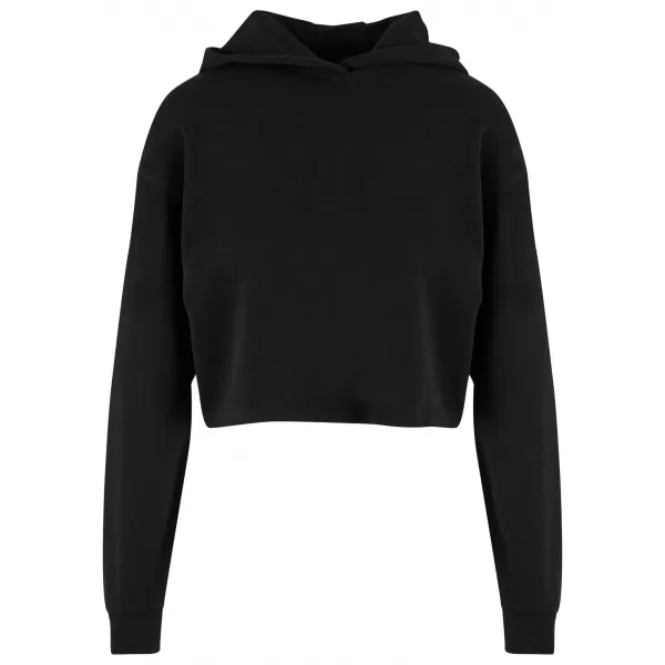  Дамска суитчър URBAN CLASSICS TB6854 ЧЕРНО 