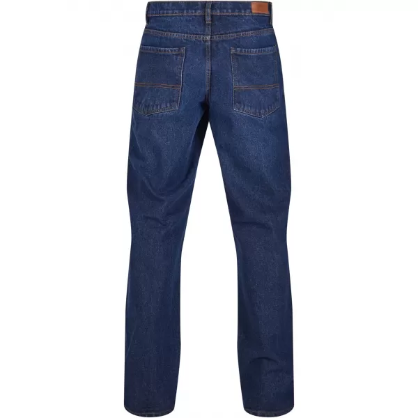  Дънки URBAN CLASSICS TB6396 НОВО ТЪМНО СИНЬО ИЗМИТО 