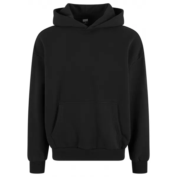  Мъжки суичър URBAN CLASSICS TB7270 ЧЕРЕН 