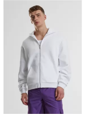 Мъжки суичър URBAN CLASSICS TB7284 БЯЛО