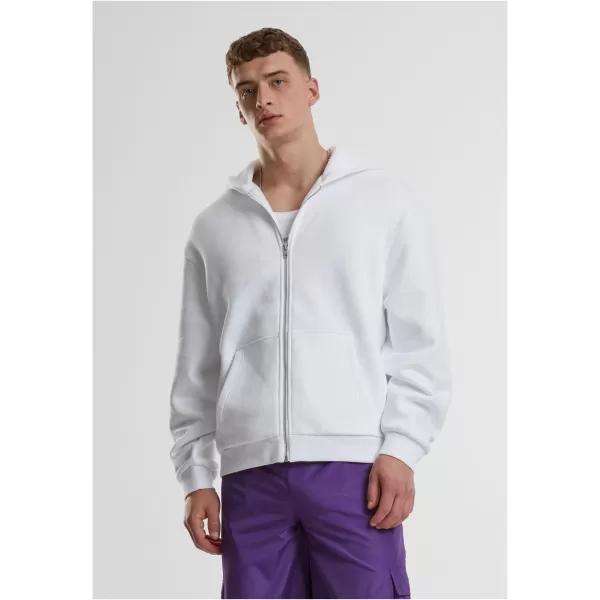  Мъжки суичър URBAN CLASSICS TB7284 БЯЛО 