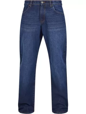 Дънки URBAN CLASSICS TB6396 НОВО ТЪМНО СИНЬО ИЗМИТО