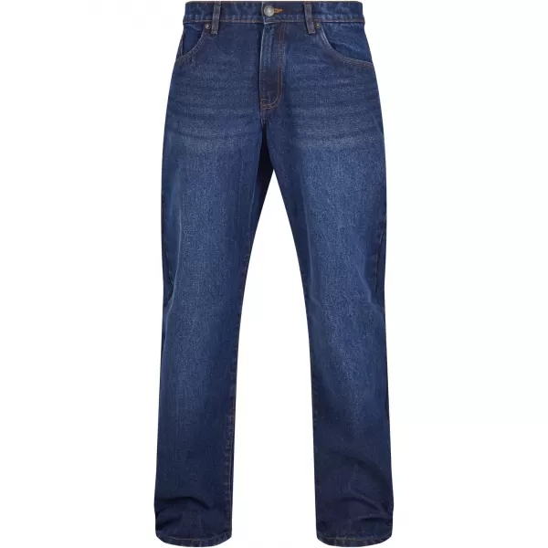  Дънки URBAN CLASSICS TB6396 НОВО ТЪМНО СИНЬО ИЗМИТО 