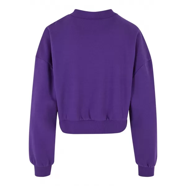  Дамска суитчър URBAN CLASSICS TB6090 ИСТИНСКА ВИОЛЕТКА 