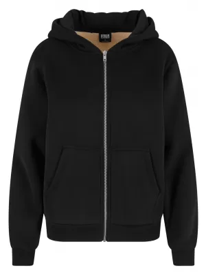 Дамски суичър URBAN CLASSICS TB7166 ЧЕРЕН