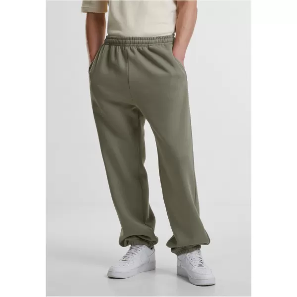  Мъжки спортен панталон URBAN CLASSICS TB6749 БЛЕДА МАСЛИНА 