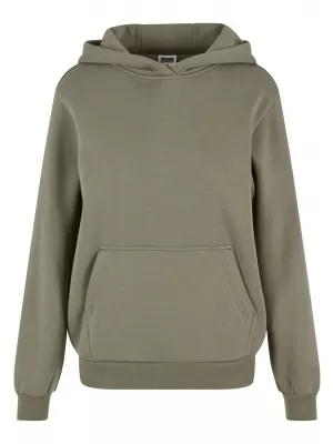 Дамски суичър URBAN CLASSICS TB7105 БЛЕДА МАСЛИНА
