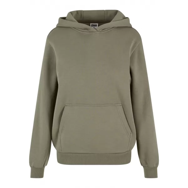  Дамски суичър URBAN CLASSICS TB7105 БЛЕДА МАСЛИНА 