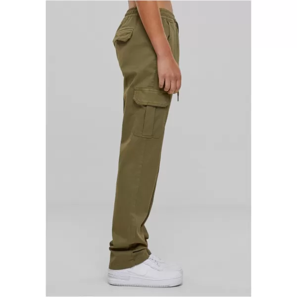  Дамски панталони URBAN CLASSICS TB6158 TINI OLIVE 