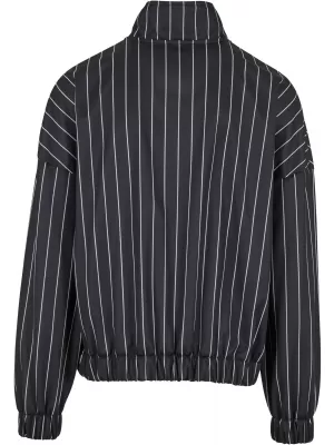 Мъжко яке URBAN CLASSICS TB7382 ЧЕРНО/БЯЛО