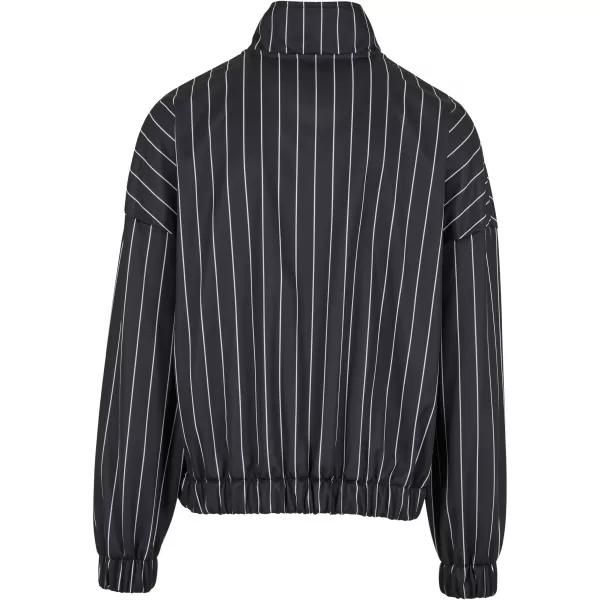  Мъжко яке URBAN CLASSICS TB7382 ЧЕРНО/БЯЛО 