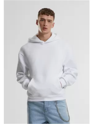 Мъжки суичър URBAN CLASSICS TB6750 БЯЛО